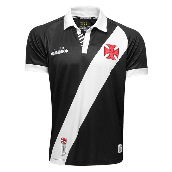 Camiseta Vasco da Gama Diadora Replica Primera Ropa 2019/20 Negro